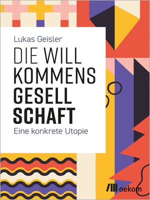 cover image of Die Willkommensgesellschaft